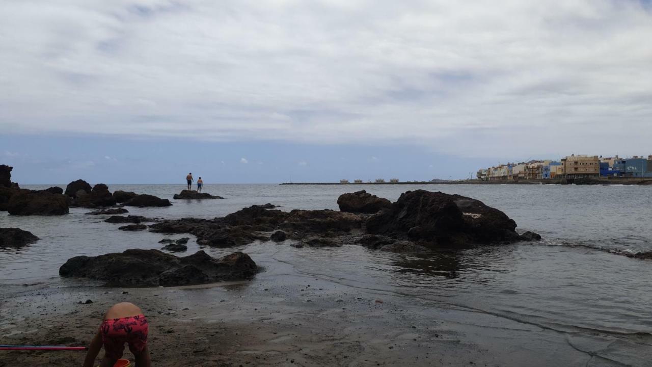 Brisas Del Mar Apartment, One Step From The Sea. El Burrero Esterno foto